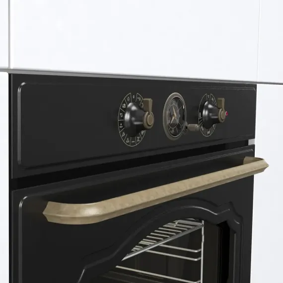 ЭЛЕКТРИЧЕСКИЙ ДУХОВОЙ ШКАФ GORENJE BOS 67371 CLB, ЧЁРНЫЙ