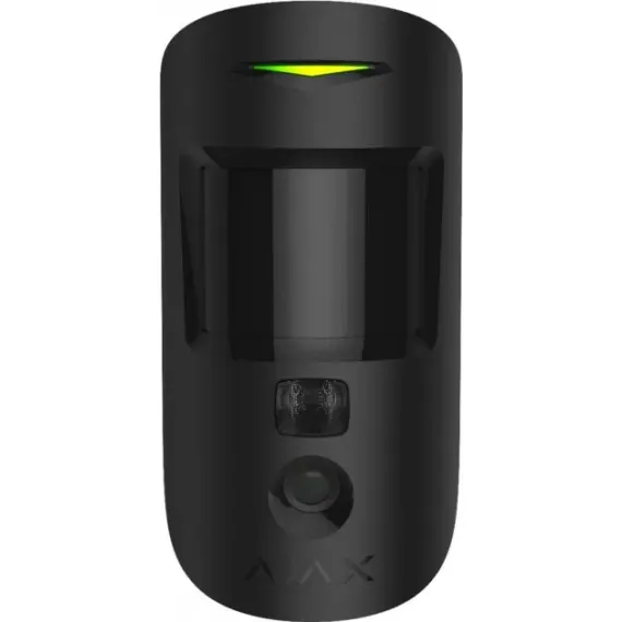 DETECTOR DE MISCARE AJAX MOTIONCAM, NEGRU