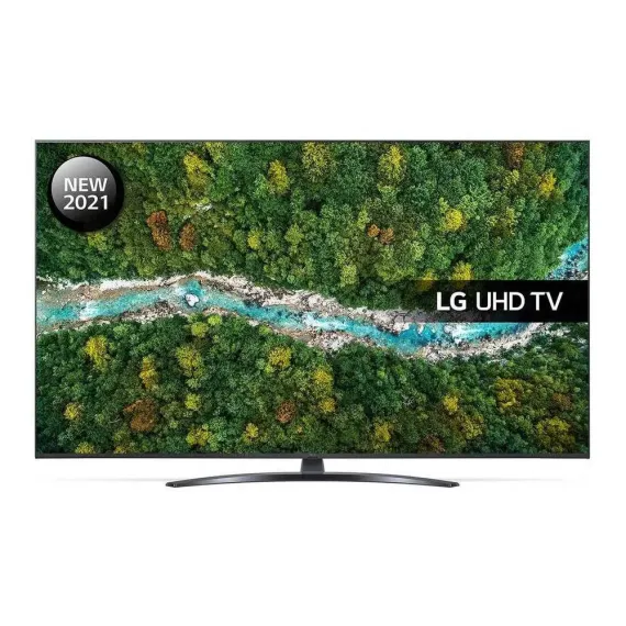 65" LED SMART TV LG 65UP78006LB, 3840X2160 4K UHD, WEBOS, NEGRU