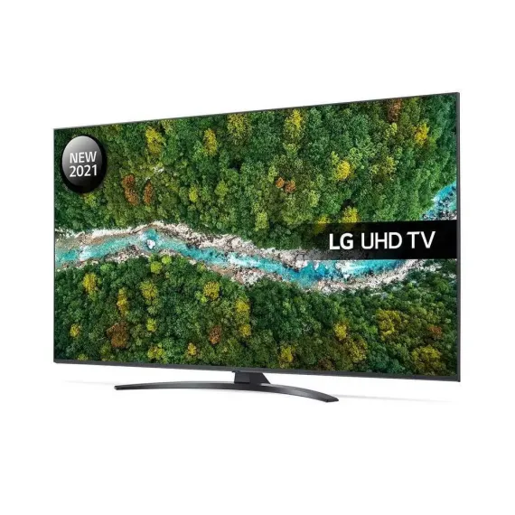 65" LED SMART TV LG 65UP78006LB, 3840X2160 4K UHD, WEBOS, NEGRU