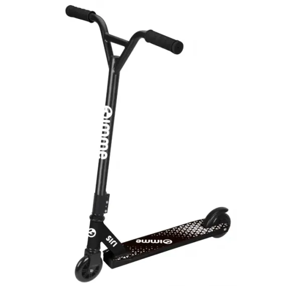 TROTINETA CU 2 ROTI PENTRU COPII GIMME SIRI PRO, NEGRU