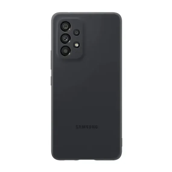 HUSA SAMSUNG SILICONE COVER GALAXY A53, NEGRU