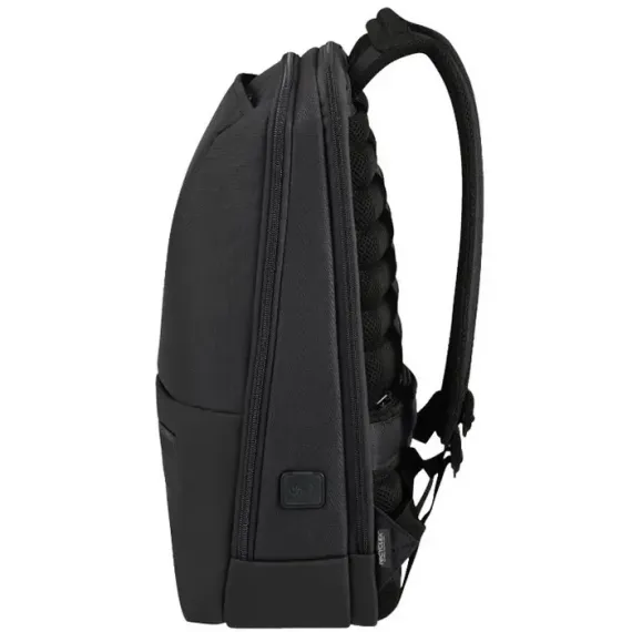 РЮКЗАК ДЛЯ НОУТБУКА SAMSONITE STACKD BIZ, 15.6", ПОЛИЭСТЕР, ЧЁРНЫЙ