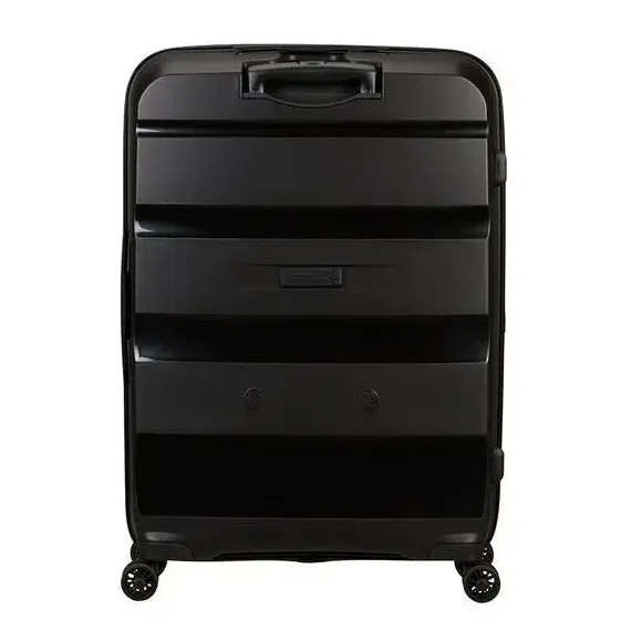 ЧЕМОДАН ДЛЯ БАГАЖА AMERICAN TOURISTER BON AIR DLX, 117Л, ЧЁРНЫЙ