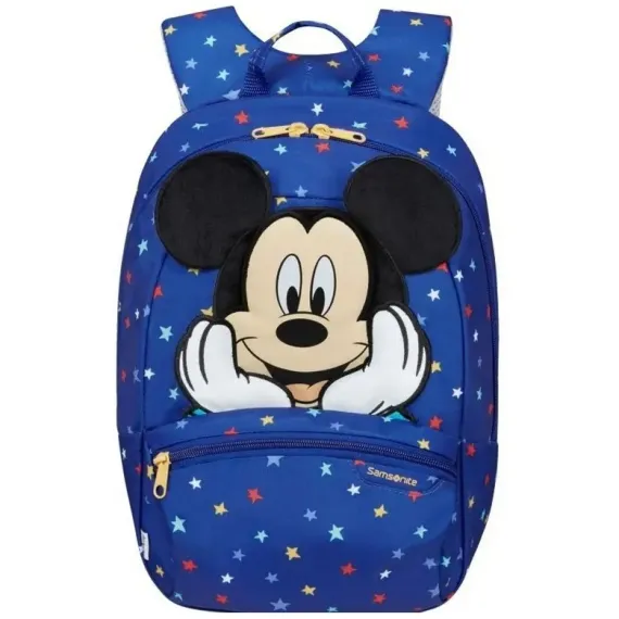 RUCSAC PENTRU COPII SAMSONITE DISNEY ULTIMATE 2.0, POLIESTER, ALBASTRU