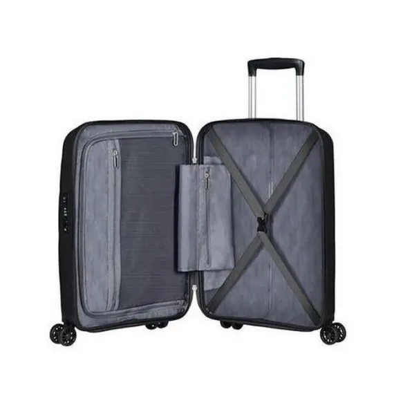 ЧЕМОДАН ДЛЯ БАГАЖА AMERICAN TOURISTER BON AIR DLX, 33Л, ЧЁРНЫЙ