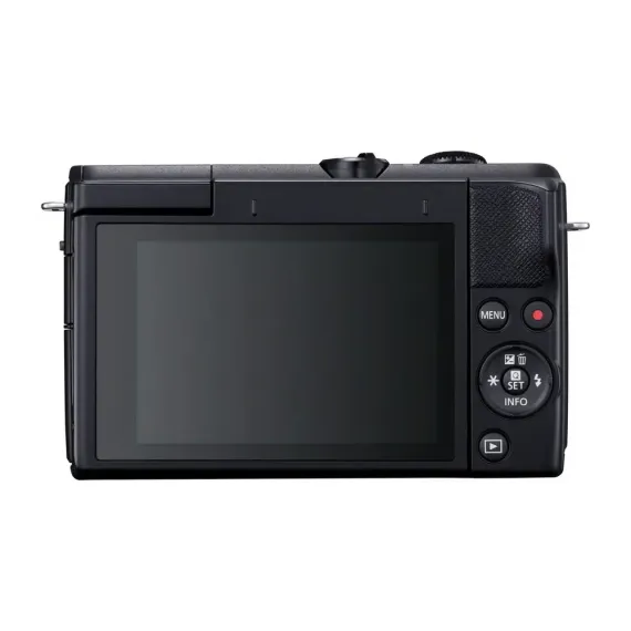 APARAT FOTO MIRRORLESS CANON EOS M200 STREAMING KIT, NEGRU