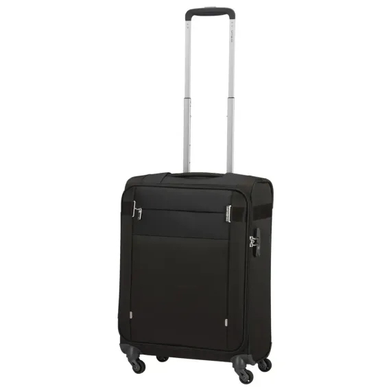 ЧЕМОДАН ДЛЯ БАГАЖА SAMSONITE CITYBEAT, 42Л, ЧЁРНЫЙ