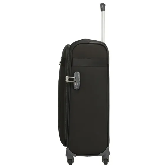 ЧЕМОДАН ДЛЯ БАГАЖА SAMSONITE CITYBEAT, 42Л, ЧЁРНЫЙ