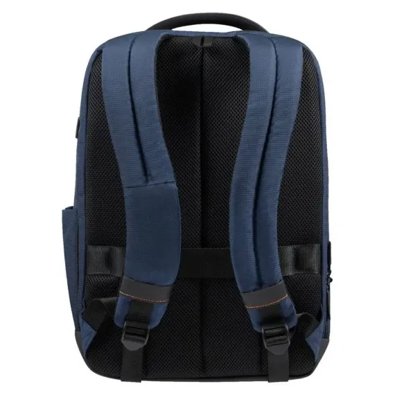 RUCSAC PENTRU LAPTOP SAMSONITE MYSIGHT, 15.6", PIELE ARTIFICIALA, ALBASTRU