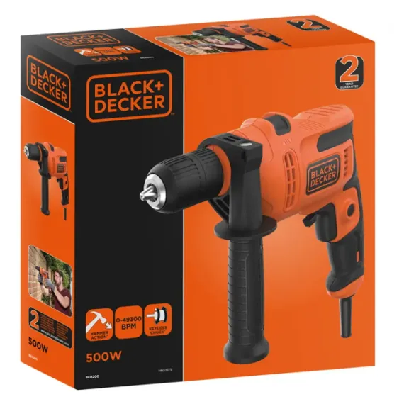 MASINA DE GAURIT BLACK+DECKER BEH200-QS