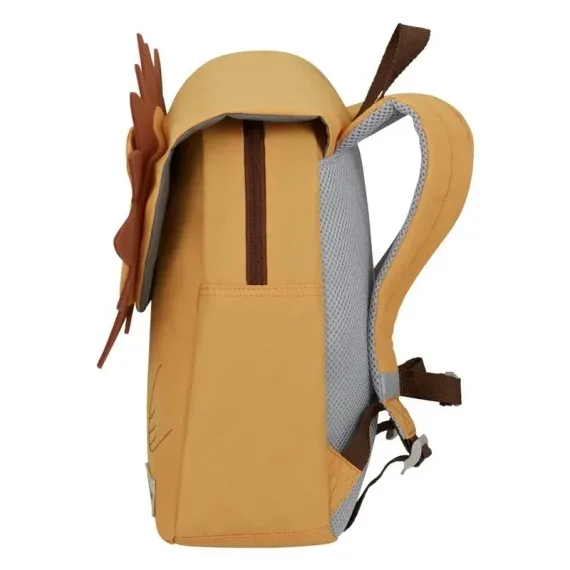 RUCSAC PENTRU COPII SAMSONITE HAPPY SAMMIES ECO, POLIESTER, BEJ