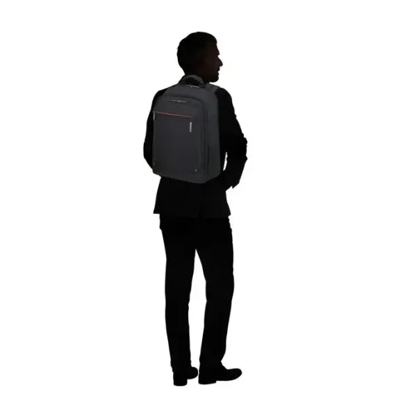 RUCSAC PENTRU LAPTOP SAMSONITE NETWORK 4, 14", POLIESTER, NEGRU