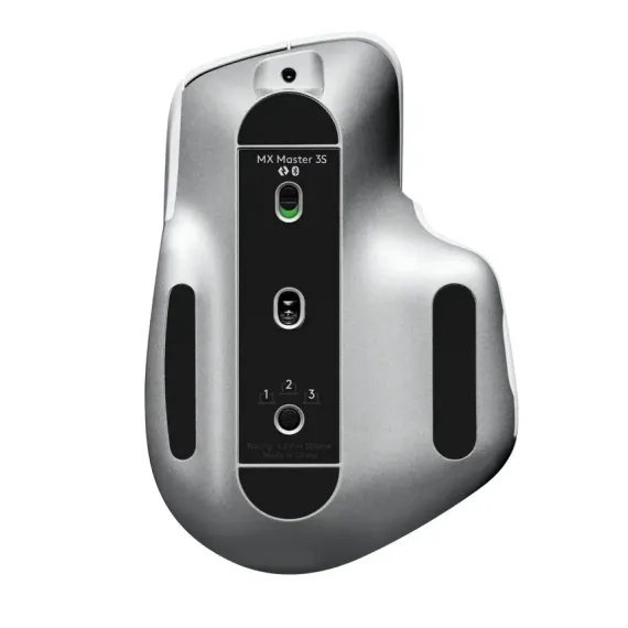 MOUSE WIRELESS LOGITECH MX MASTER 3S, GRI DESCHIS