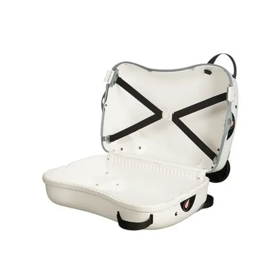 ЧЕМОДАН ДЛЯ БАГАЖА SAMSONITE SPINNER, ПОЛИПРОПИЛЕН, БЕЛЫЙ