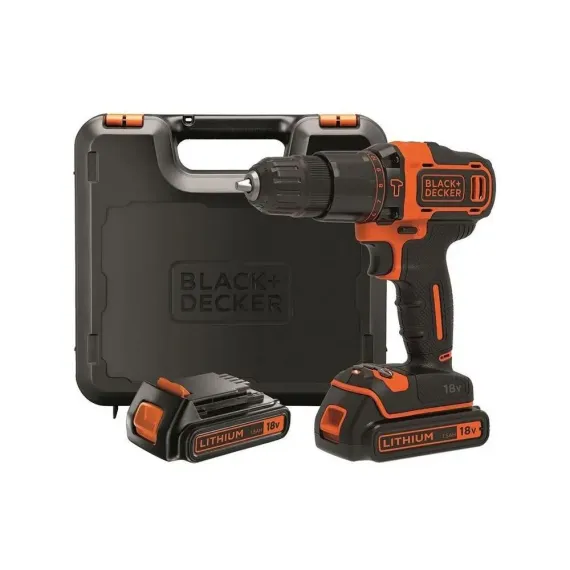 MASINA DE GAURIT SI INSURUBAT PE ACUMULATOR BLACK+DECKER BDCHD18KB-QW
