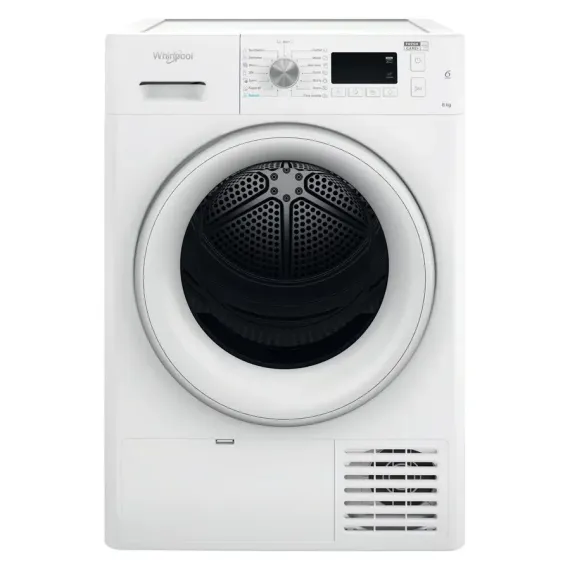 USCATOR DE RUFE WHIRLPOOL FFT M11 82 EE, 8KG, ALB
