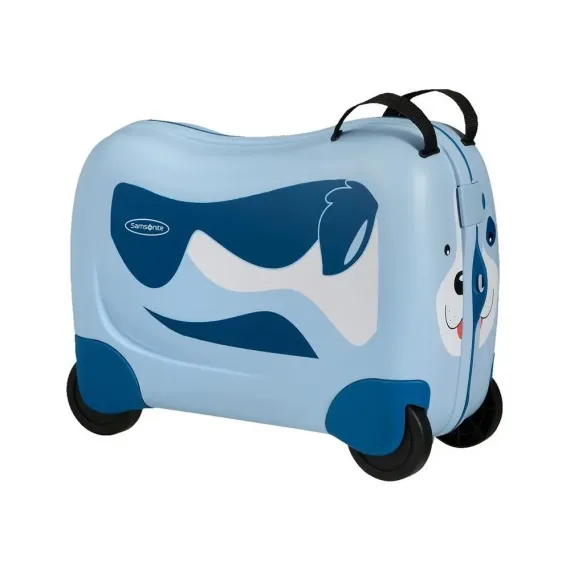 ЧЕМОДАН ДЛЯ БАГАЖА SAMSONITE SPINNER, ПОЛИПРОПИЛЕН, ГОЛУБОЙ