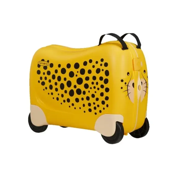 VALIZA PENTRU BAGAJ SAMSONITE SPINNER, POLIPROPILENA, GALBEN
