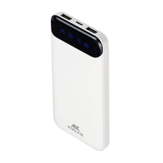 ACUMULATOR EXTERN RIVACASE VA2240, 10000MAH, ALB