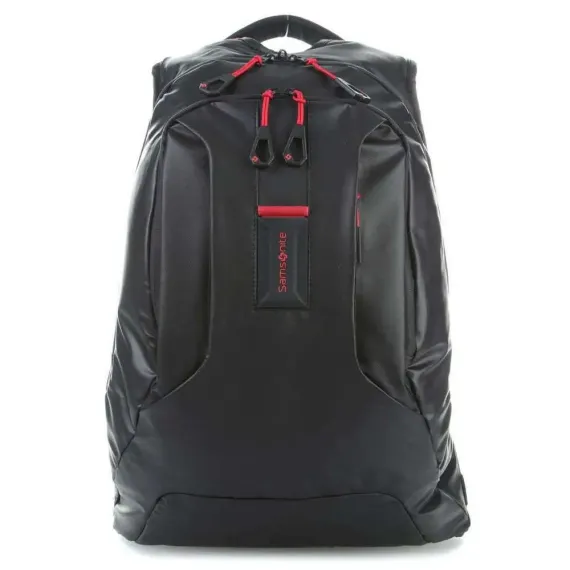 RUCSAC PENTRU LAPTOP SAMSONITE PARADIVER LIGHT, 15.6", POLIESTER, NEGRU