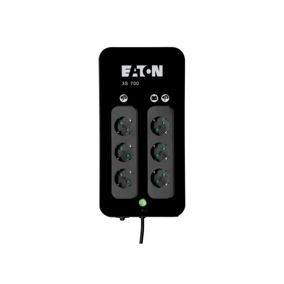 ИСТОЧНИК БЕСПЕРЕБОЙНОГО ПИТАНИЯ EATON 3S700DIN, НЕ В СЕТИ, 700VA, БАШНЯ