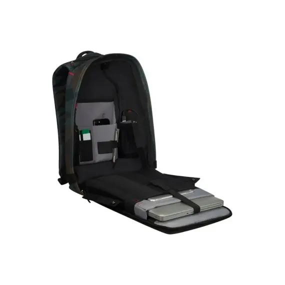 RUCSAC PENTRU LAPTOP SAMSONITE SECURIPAK, 15.6", POLIESTER, CAMUFLAJ