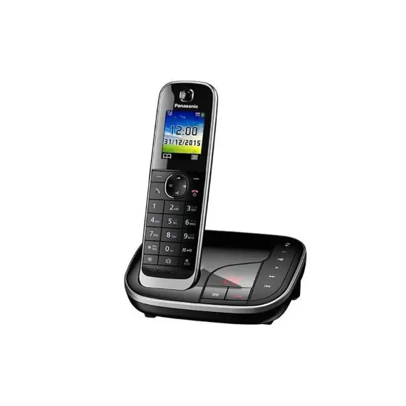 РАДИОТЕЛЕФОН PANASONIC KX-TGJ320UCB, ЧЁРНЫЙ