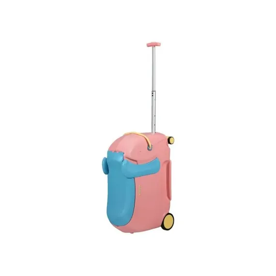 VALIZA PENTRU BAGAJ SAMSONITE SPINNER, POLIPROPILENA, ROZ