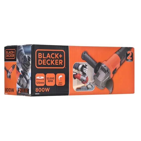 POLIZOR UNGHIULAR BLACK+DECKER BEG120-QS