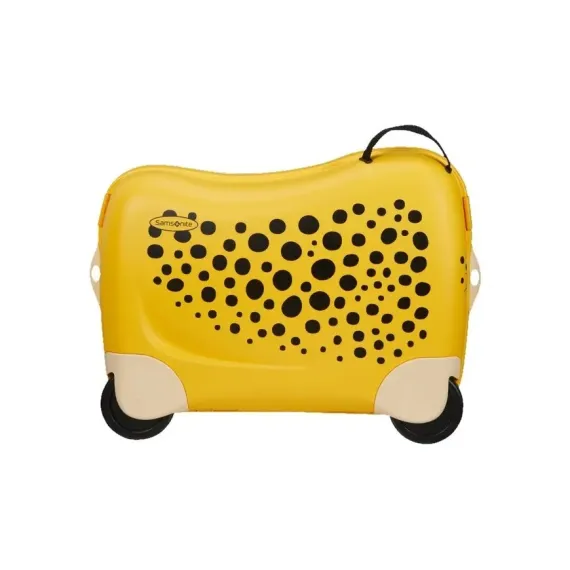 VALIZA PENTRU BAGAJ SAMSONITE SPINNER, POLIPROPILENA, GALBEN