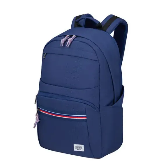 РЮКЗАК ДЛЯ НОУТБУКА AMERICAN TOURISTER UPBEAT, 15.6", ПОЛИЭСТЕР, ТЁМНО-СИНИЙ