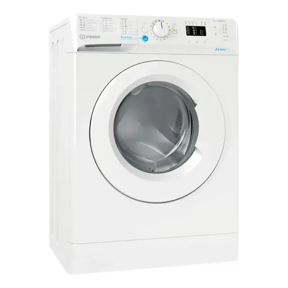 СТИРАЛЬНАЯ МАШИНА INDESIT BWSA 51051 W, 5КГ, БЕЛЫЙ