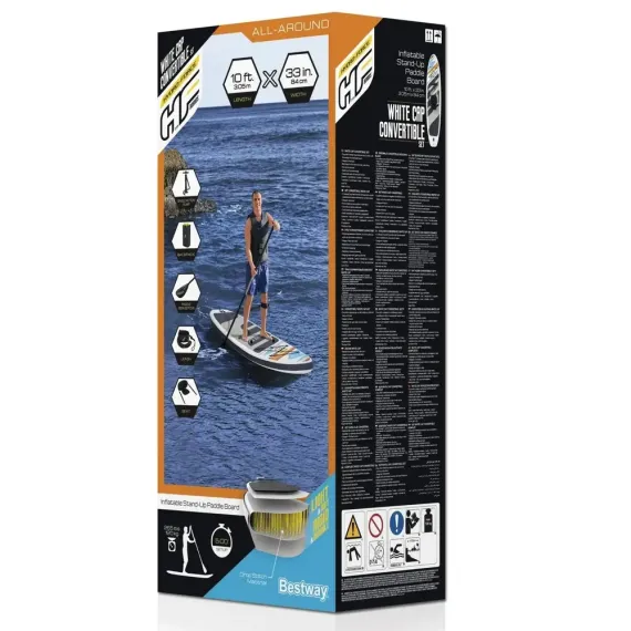 ACCESORII PENTRU PISCINE BESTWAY 65341, ALB