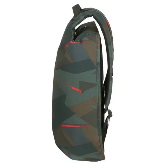 RUCSAC PENTRU LAPTOP SAMSONITE SECURIPAK, 15.6", POLIESTER, CAMUFLAJ