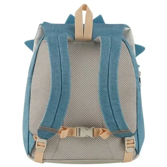 RUCSAC PENTRU COPII SAMSONITE HAPPY SAMMIES, POLIESTER, ALBASTRU