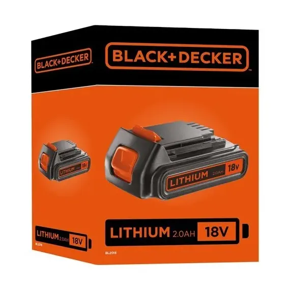АККУМУЛЯТОР BLACK+DECKER BL2018-XJ