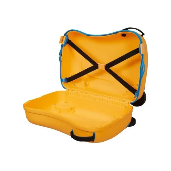 ЧЕМОДАН ДЛЯ БАГАЖА SAMSONITE SPINNER, ПОЛИПРОПИЛЕН, ЖЁЛТЫЙ