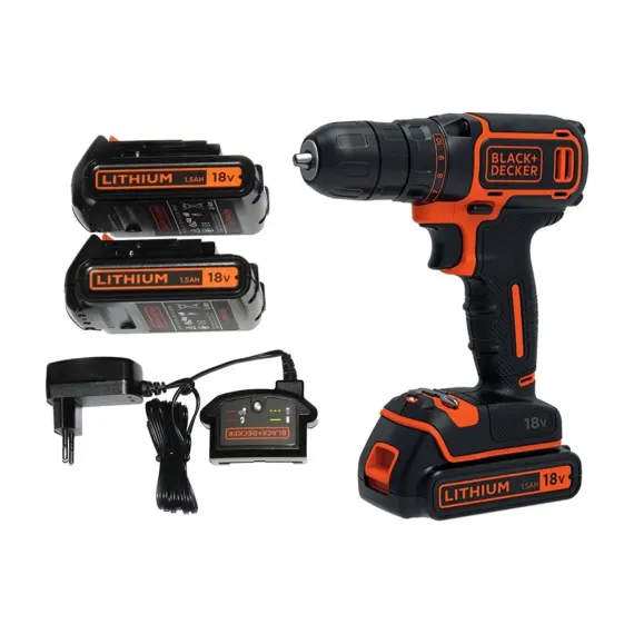 MASINA DE GAURIT SI INSURUBAT BLACK+DECKER BDCDC18B-QW