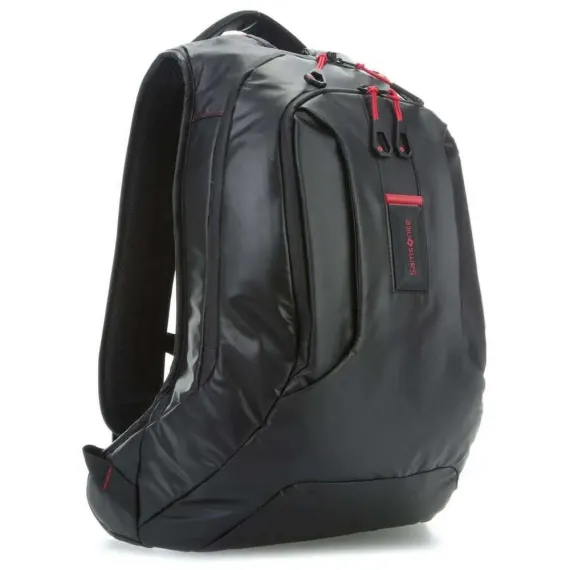 RUCSAC PENTRU LAPTOP SAMSONITE PARADIVER LIGHT, 15.6", POLIESTER, NEGRU