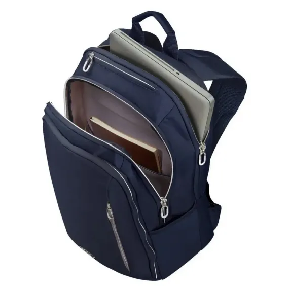 РЮКЗАК ДЛЯ НОУТБУКА SAMSONITE GUARDIT CLASSY, 15.6", ПОЛИЭСТЕР, СИНИЙ