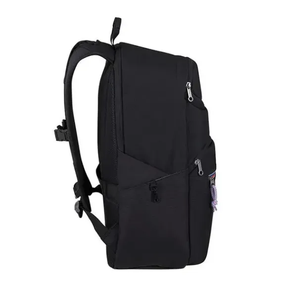 RUCSAC PENTRU LAPTOP AMERICAN TOURISTER UPBEAT, 15.6", POLIESTER, NEGRU