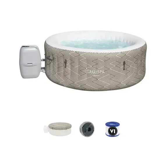 ДЖАКУЗИ BESTWAY 60055, 669Л, СЕРЫЙ