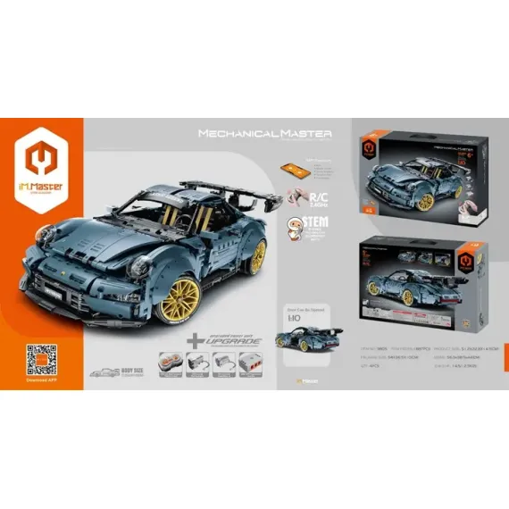 CONSTRUCTOR CU TELECOMANDA IM.MASTER DRIFT RACING CAR