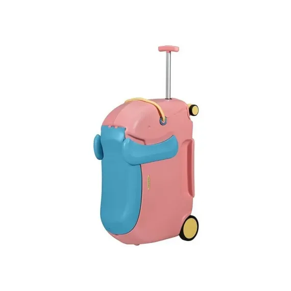 VALIZA PENTRU BAGAJ SAMSONITE SPINNER, POLIPROPILENA, ROZ