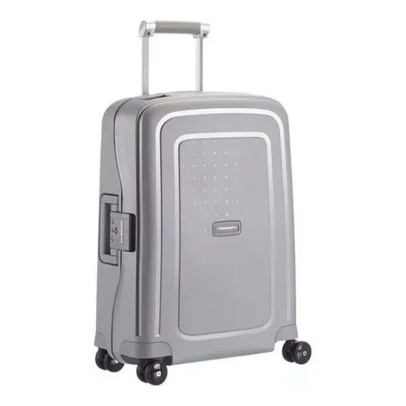 VALIZA PENTRU BAGAJ SAMSONITE S'CURE, 34L, ARGINTIU