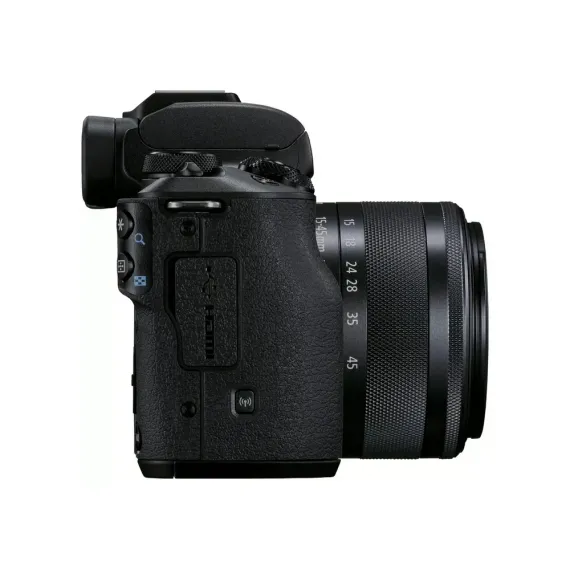 APARAT FOTO MIRRORLESS CANON EOS M50 MARK II VLOGGER KIT, NEGRU