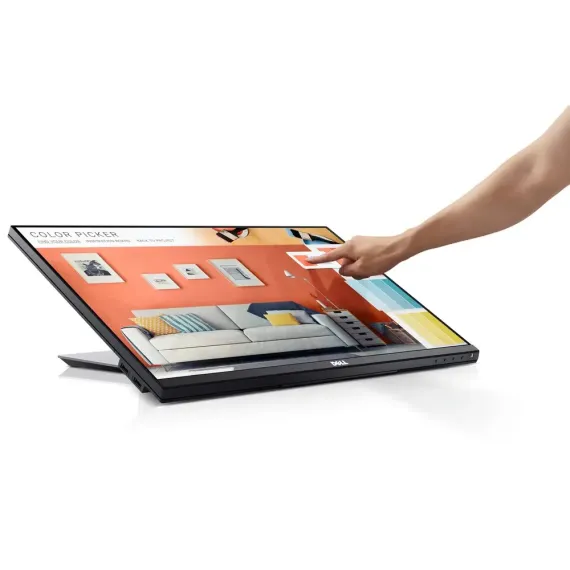 СЕНСОРНЫЙ МОНИТОР DELL P2418HT 23,8", IPS 1920X1080 FHD, ЧЁРНЫЙ