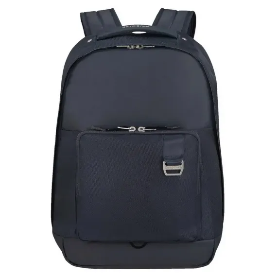 РЮКЗАК ДЛЯ НОУТБУКА SAMSONITE MIDTOWN, ПОЛИЭСТЕР, СИНИЙ