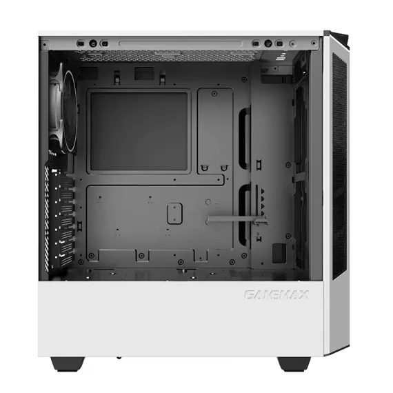 CARCASA PC GAMEMAX T801WT, MIDI-TOWER, ATX, ALB